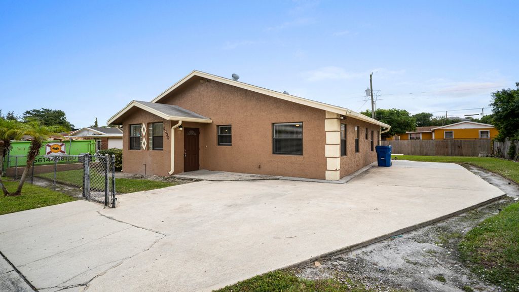 Photo of 1233 W 32nd Street, Riviera Beach, FL 33404 (MLS # R11145484)