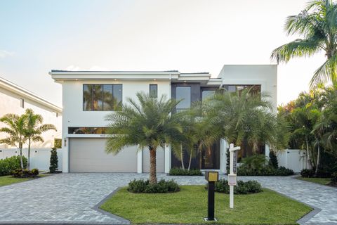 A home in Boca Raton