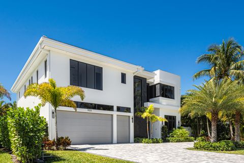 A home in Boca Raton