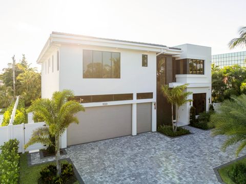 A home in Boca Raton