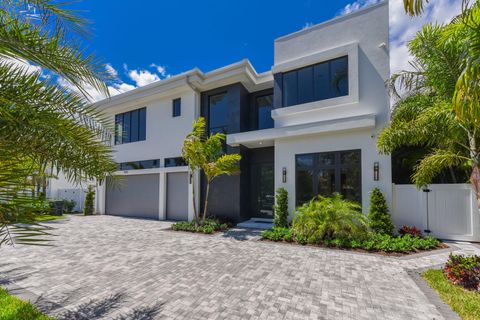 A home in Boca Raton