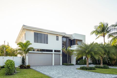 A home in Boca Raton