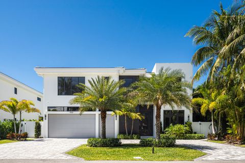 A home in Boca Raton