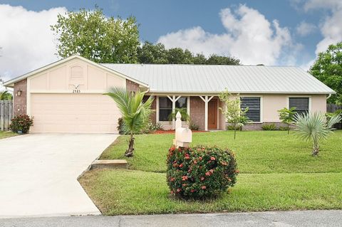 A home in Port St Lucie