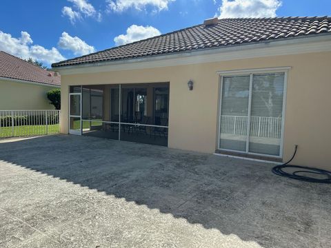 A home in Palm Beach Gardens