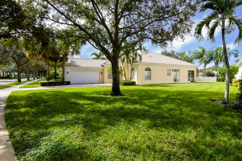 A home in Palm Beach Gardens