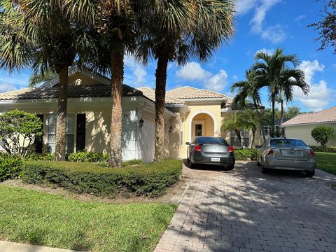 A home in Palm Beach Gardens