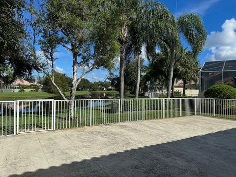 A home in Palm Beach Gardens