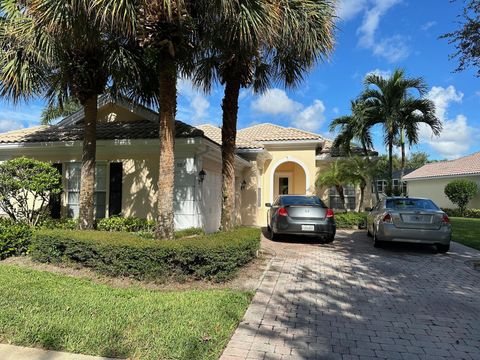 A home in Palm Beach Gardens