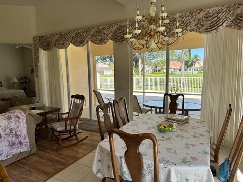 A home in Palm Beach Gardens