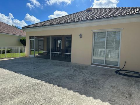 A home in Palm Beach Gardens