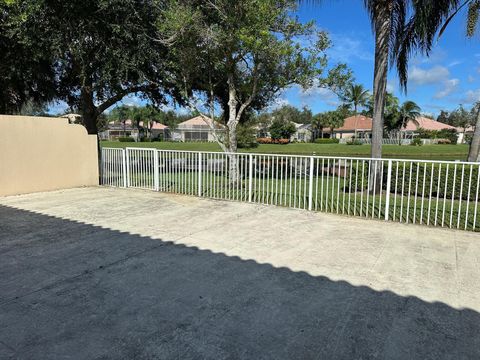 A home in Palm Beach Gardens