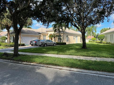 A home in Palm Beach Gardens