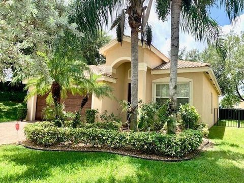 A home in Boynton Beach