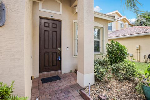 A home in Boynton Beach