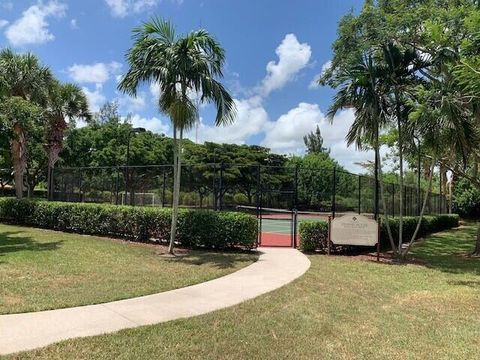 A home in Boynton Beach