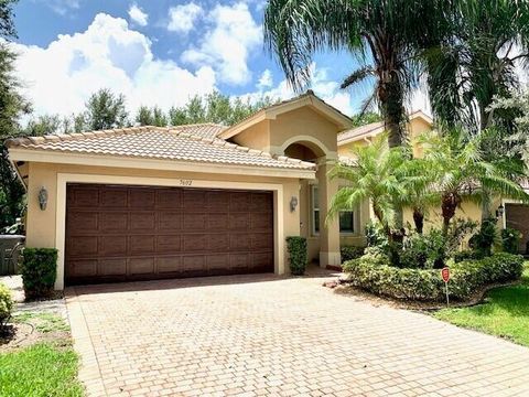 A home in Boynton Beach