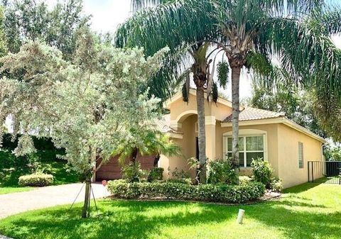 A home in Boynton Beach