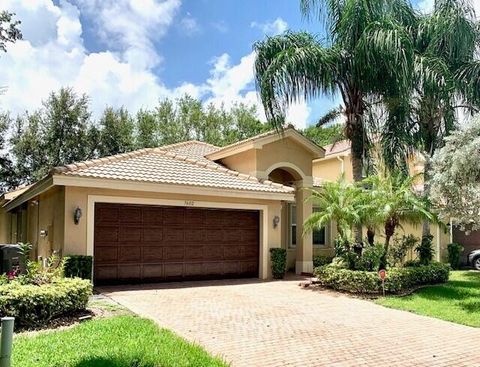 A home in Boynton Beach