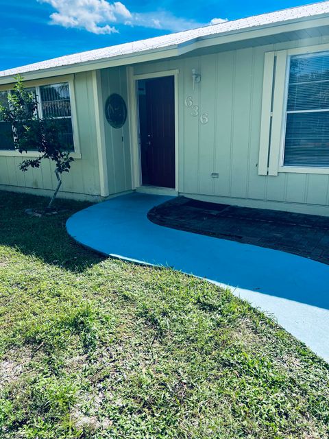 A home in Port St Lucie