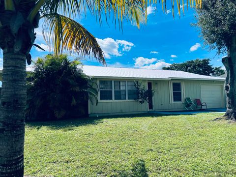 A home in Port St Lucie