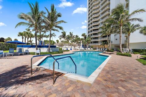 A home in Singer Island