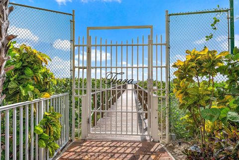 A home in Singer Island