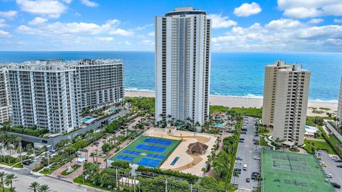 A home in Singer Island