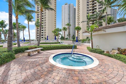 A home in Singer Island