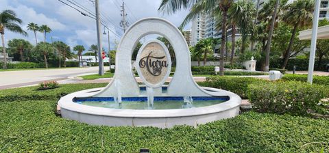 A home in Singer Island