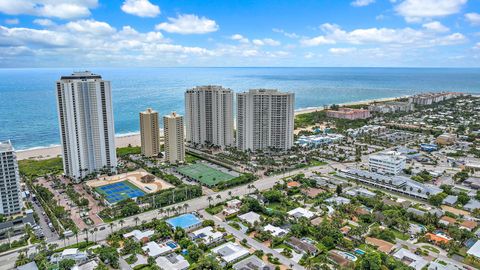 A home in Singer Island