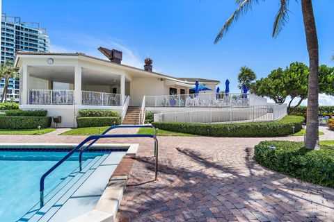 A home in Singer Island