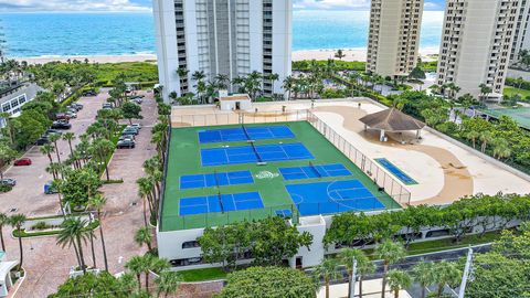 A home in Singer Island