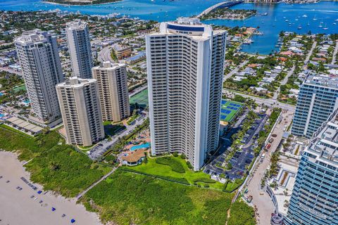 A home in Singer Island