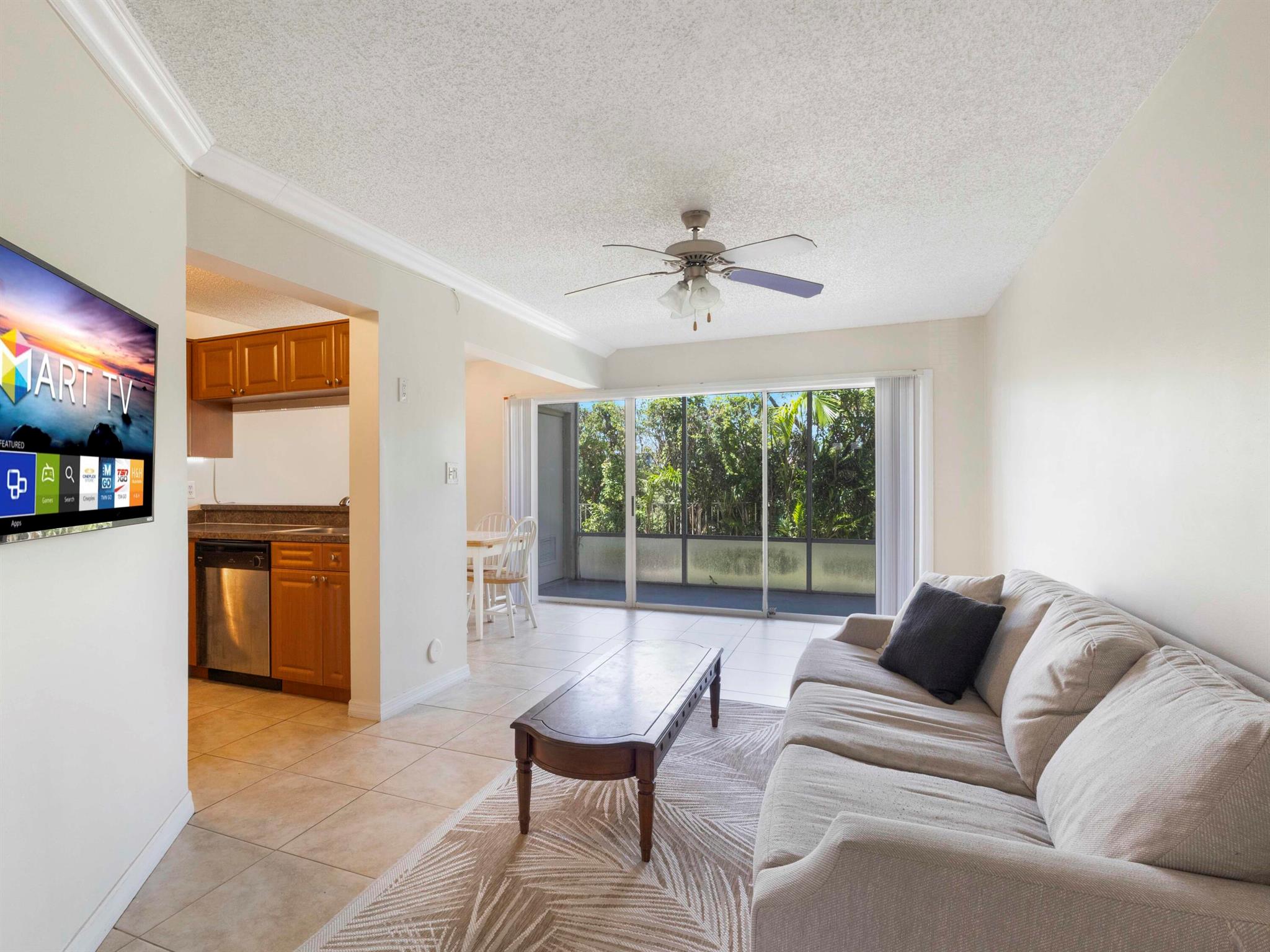 A Must-See! This charming 1-bedroom, 1-bath first-floor unit is located in a beautifully maintained gated community in the heart of West Palm Beach. The spacious layout features stainless steel appliances, a generous walk-in closet, and plenty of natural light throughout. Enjoy resort-style amenities including a clubhouse, pool, fitness center, and more. Just minutes from shopping, dining, beaches, and major highways--this location truly has it all. Whether you're a first-time buyer or an investor, this unit offers strong rental potential and long-term value.