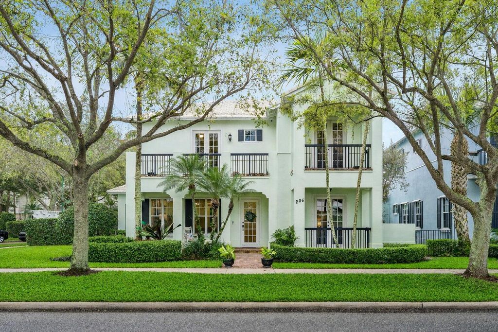 Photo of 206 Botanica Drive, Jupiter, FL 33458 (MLS # B26003884)