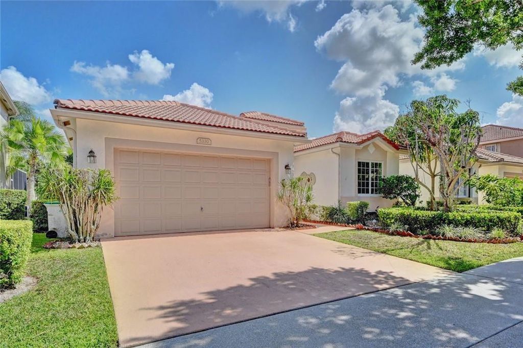 Photo of 5330 Flamingo Court, Coconut Creek, FL 33073 (MLS # B26023085)