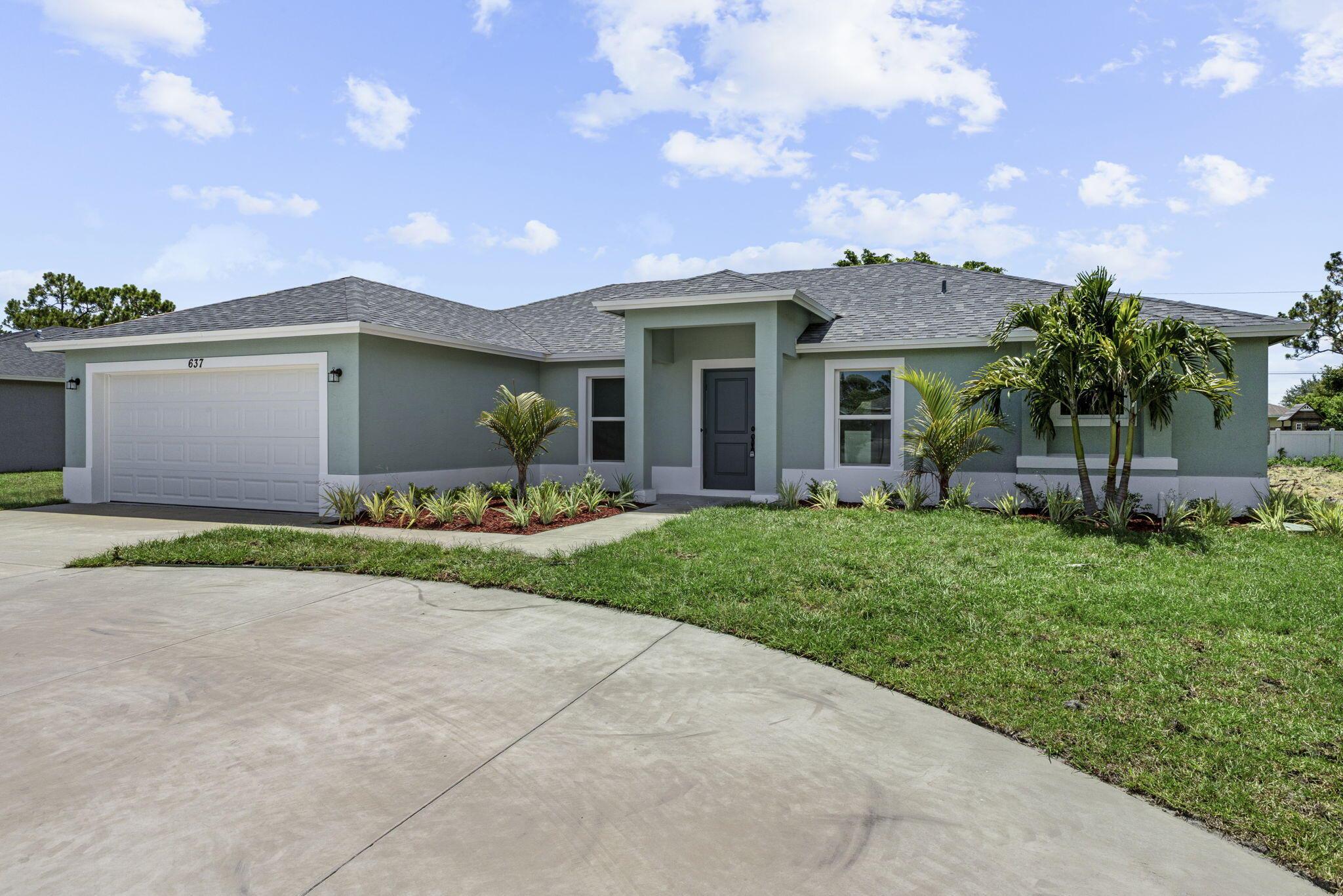 PORT ST LUCIE SECTION 25 - Residential