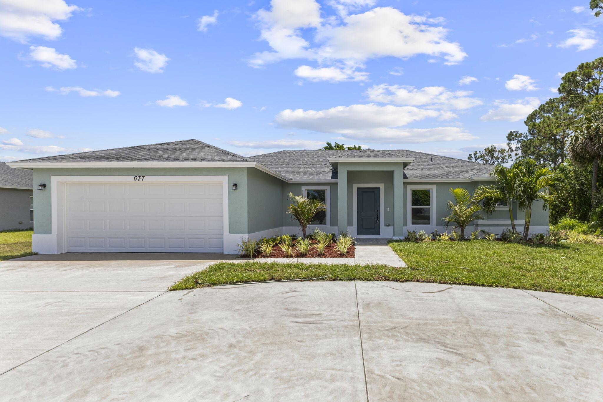 PORT ST LUCIE SECTION 25 - Residential