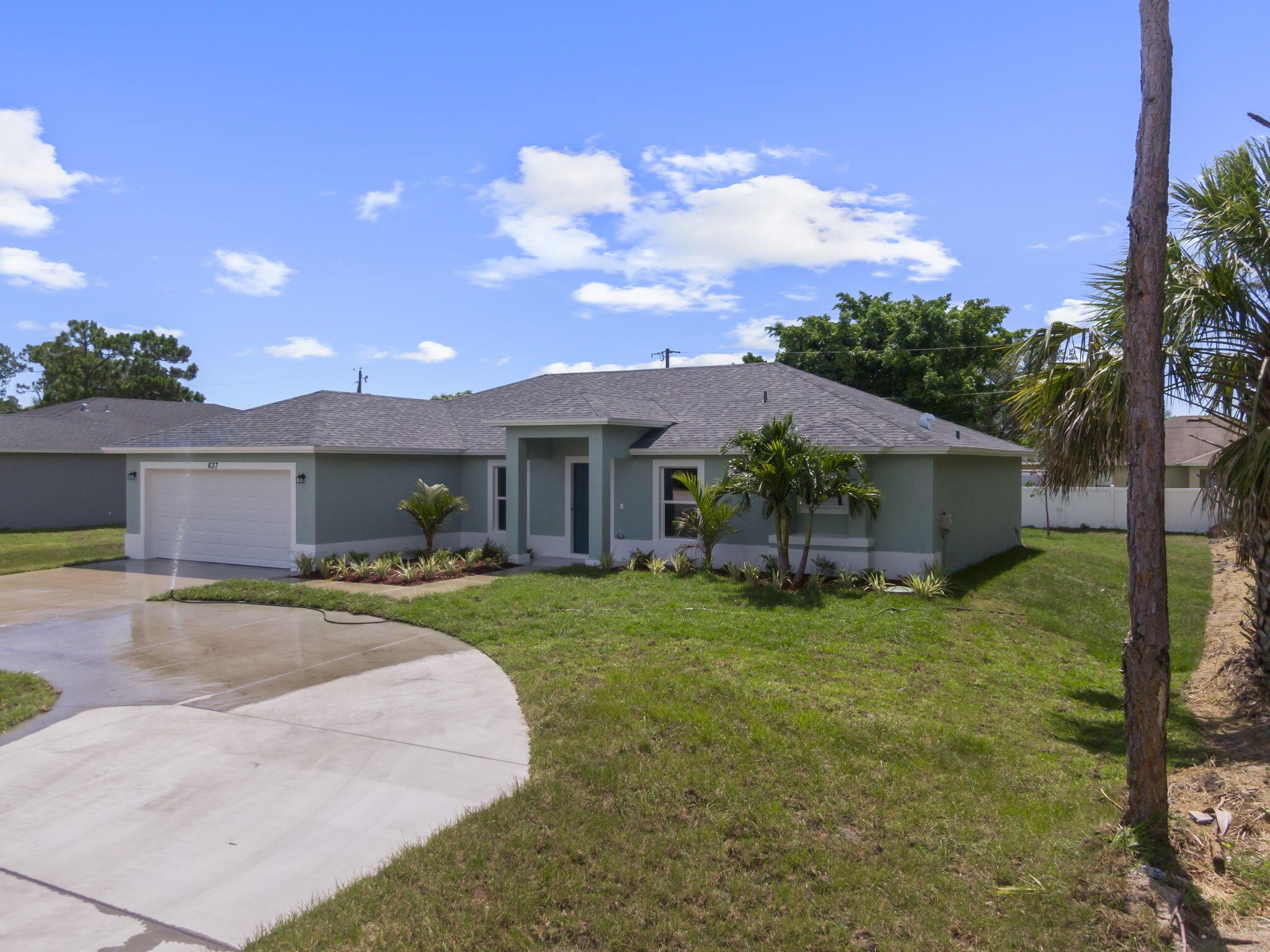 PORT ST LUCIE SECTION 25 - Residential
