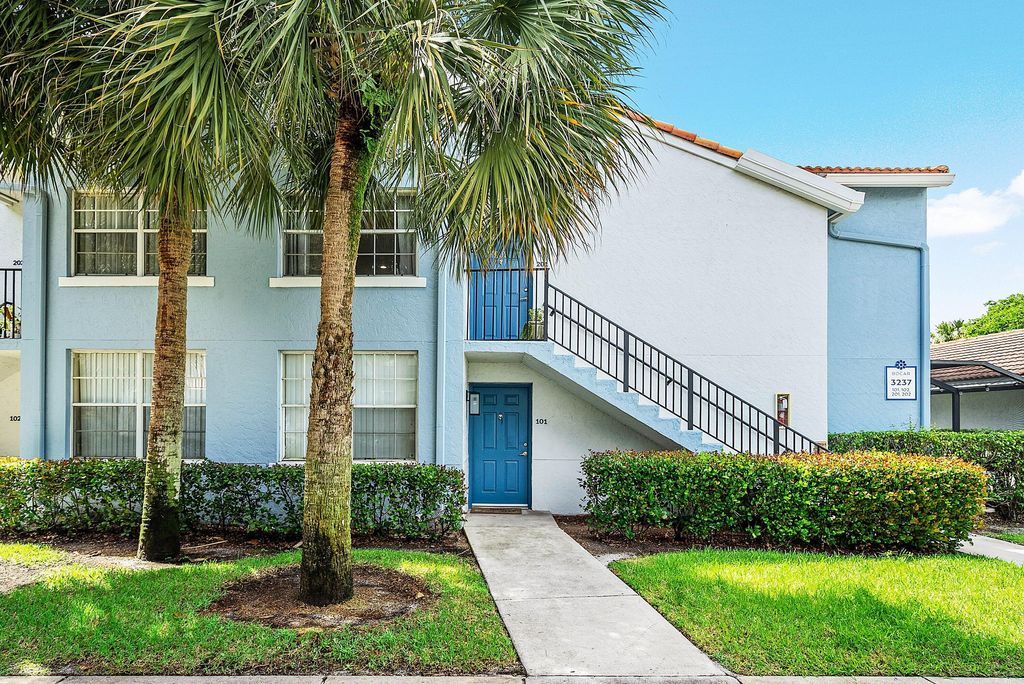 Photo of 3237 Clint Moore Road #201, Boca Raton, FL 33496 (MLS # R11166908)