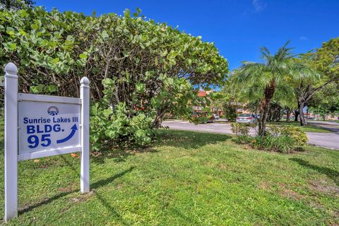 Tiny photo for 9301 Sunrise Lakes Boulevard #207, Sunrise, FL 33322 (MLS # F10529810)