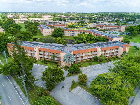 Tiny photo for 9301 Sunrise Lakes Boulevard #207, Sunrise, FL 33322 (MLS # F10529810)