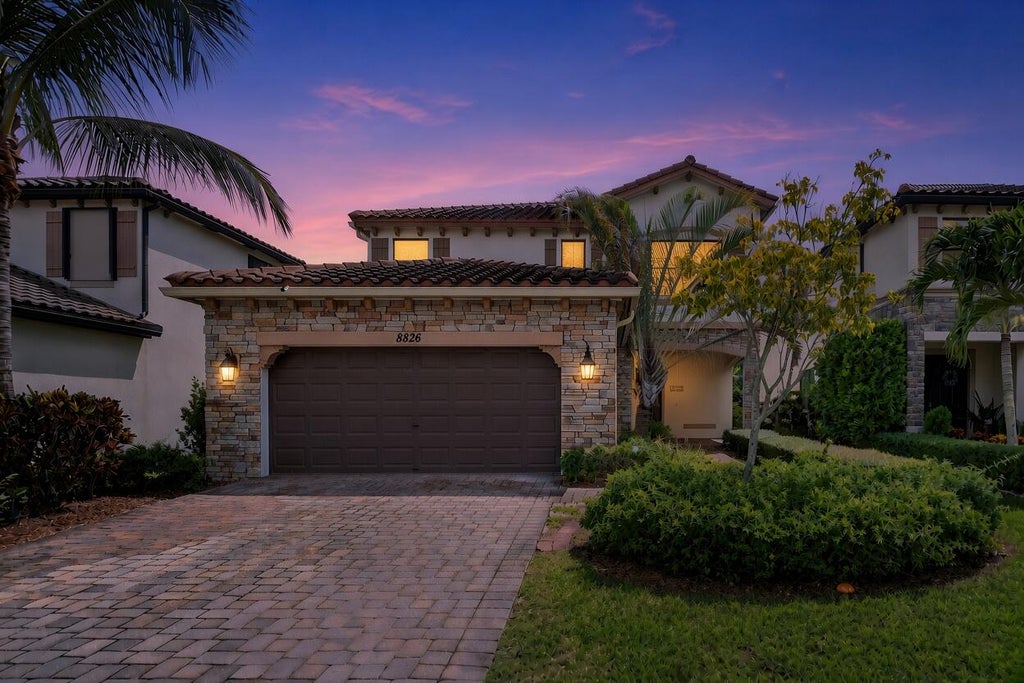 Photo of 8826 Sea Chase Drive, Lake Worth, FL 33467 (MLS # B26075082)
