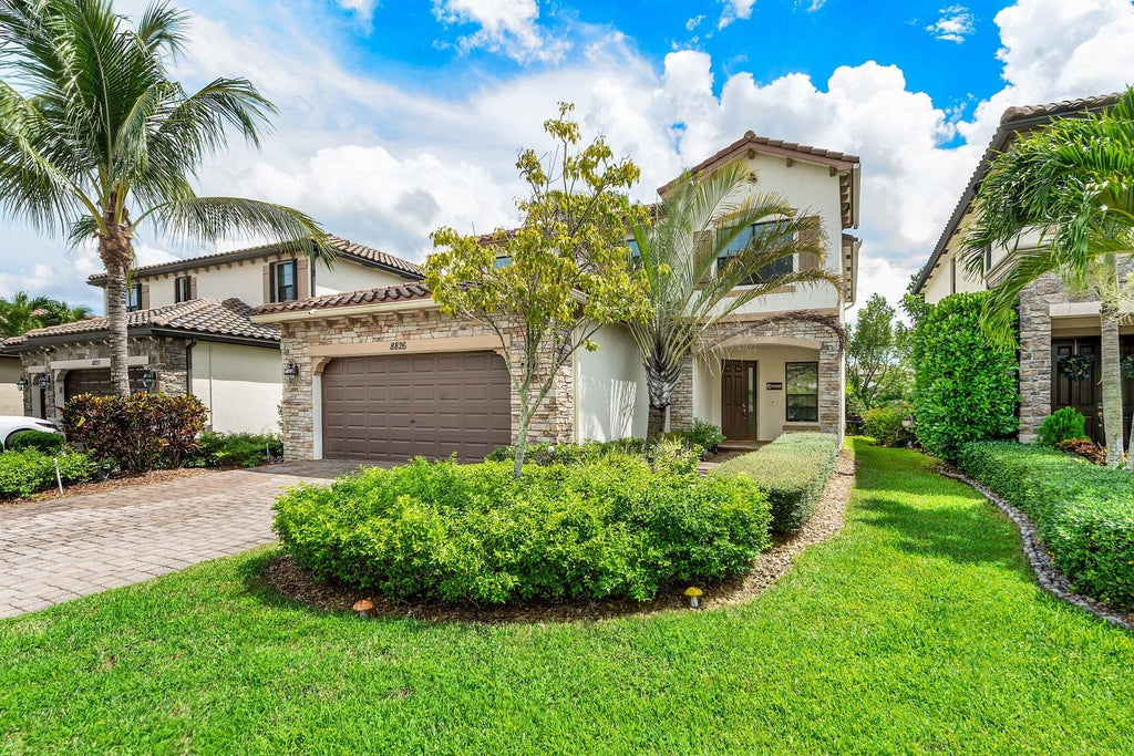 Photo of 8826 Sea Chase Drive, Lake Worth, FL 33467 (MLS # B26075082)