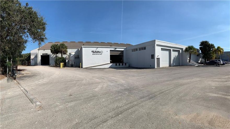 BEST CENTRAL LOCATION IN BROWARD COUNTY / FT. LAUDERDALE HEAVY MANUFACTURING BUILDING WITH LARGE YARD IN BACK100 yards to Tri-Rail Commuter Train Station1/2 mile to Ft. Lauderdale Executive Airport1 mile to Corporate Park at Cypress Creek Class A Office BuildingsAll types of Service industries and Restaurant in walking distanceClear Span Space in Warehouse Area