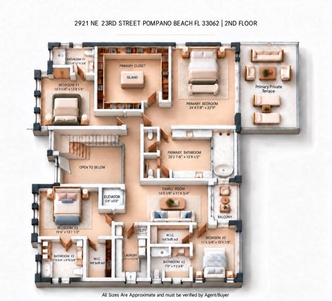 Tiny photo for 2921 NE 23RD Street, Pompano Beach, FL 33062 (MLS # B26087722)