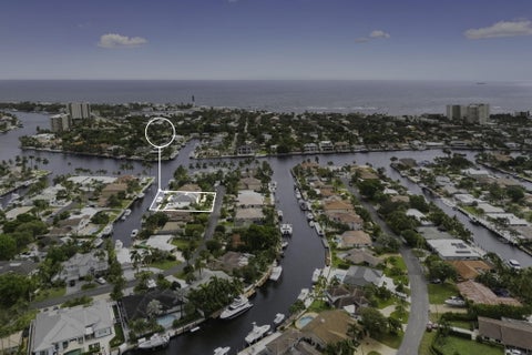 Tiny photo for 2921 NE 23RD Street, Pompano Beach, FL 33062 (MLS # B26087722)