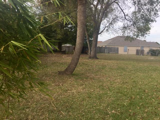 clear, nice buildable lot, high and dry, in desirable becker area, close to i-95, shopping,and Tradition. House next to lot is for sale as well. Mls # rx-10299356. Can be sold as house lot package.