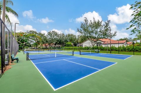 A home in Boca Raton